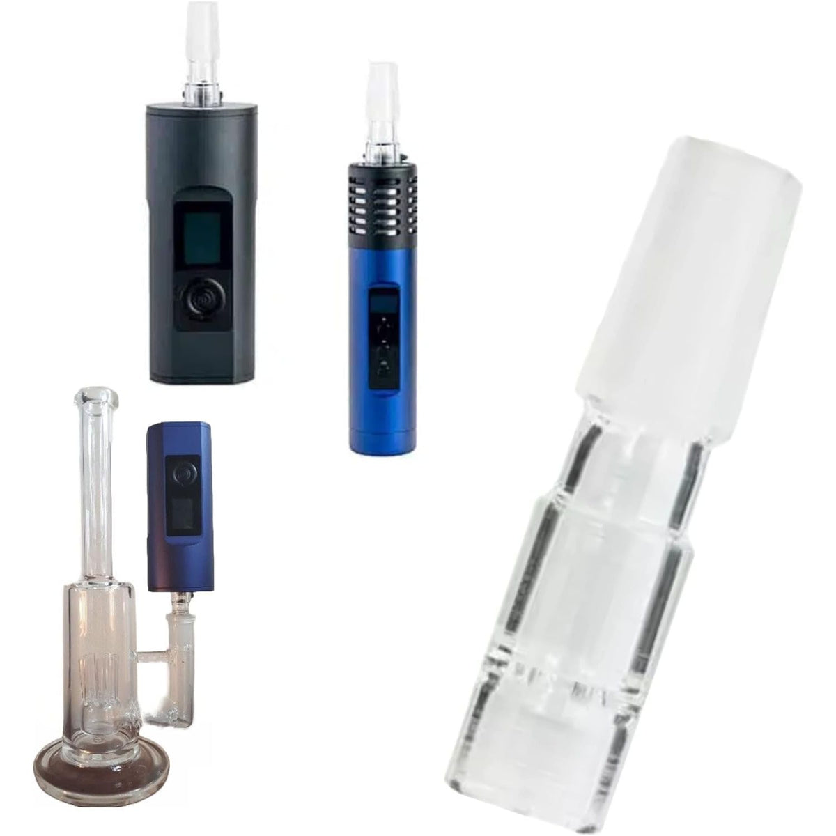 Uniwersalny Adapter do fajki wodnej 14 mm (Adapter wodny) do Arizer Solo 3 i Air Max