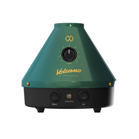 Storz & Bickel Volcano Classic Waporyzator - 25 Year Green & Gold Limited Edition