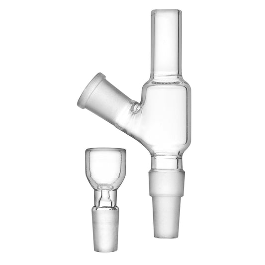 14mm and 18mm WPA with Pass Through and Glass Stopper, used with Water Tools for the TinyMight 2