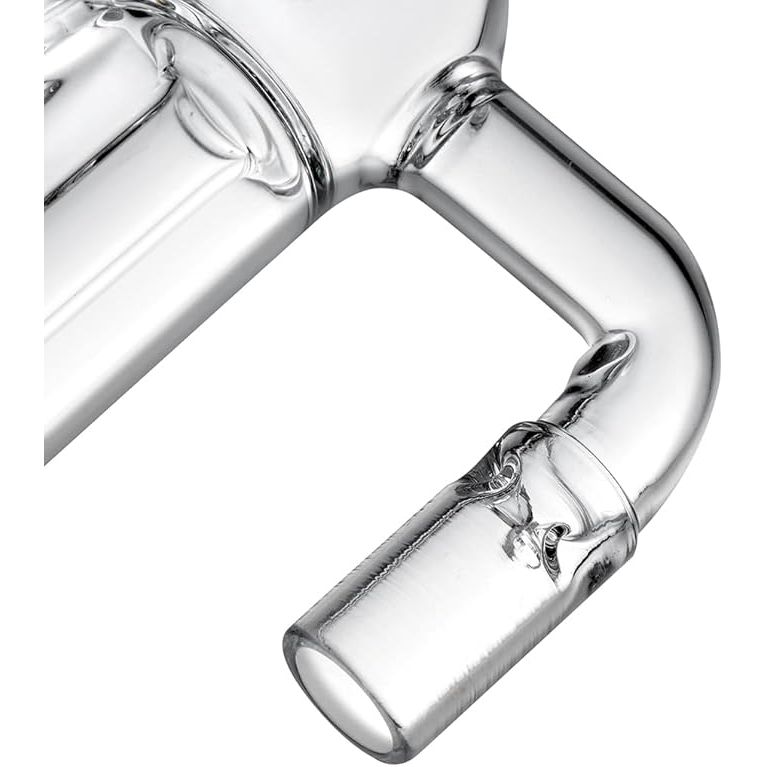 The 'Cascade' XL Side Bubbler (Aero High-Airflow Chamber) for Arizer Solo 3 and Air Max