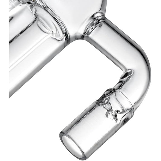 The 'Cascade' XL Side Bubbler (Aero High-Airflow Chamber) for Arizer Solo 3 and Air Max