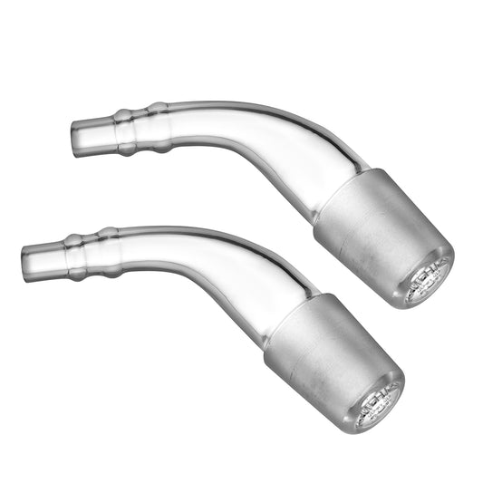Adapter Comfort Curve z kolankiem ze szkła z wbudowanym Sitkiem do Arizer XQ2