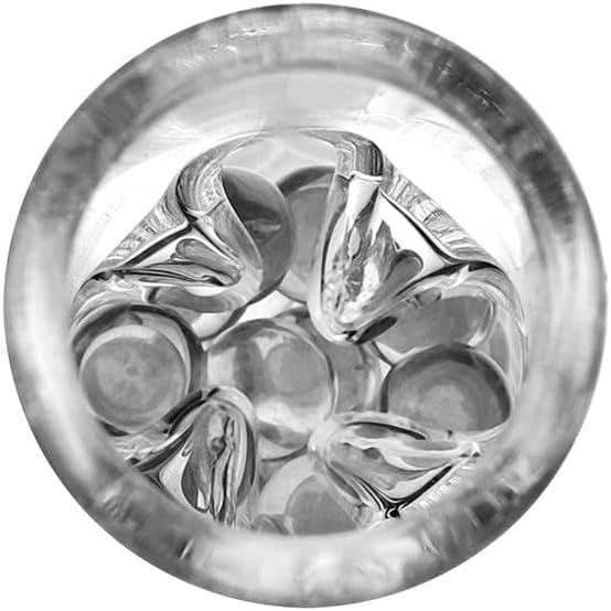Ustnik chłodzący „Aura” z kulką terpenową (Przezroczysty) do TinyMight 1 i 2
