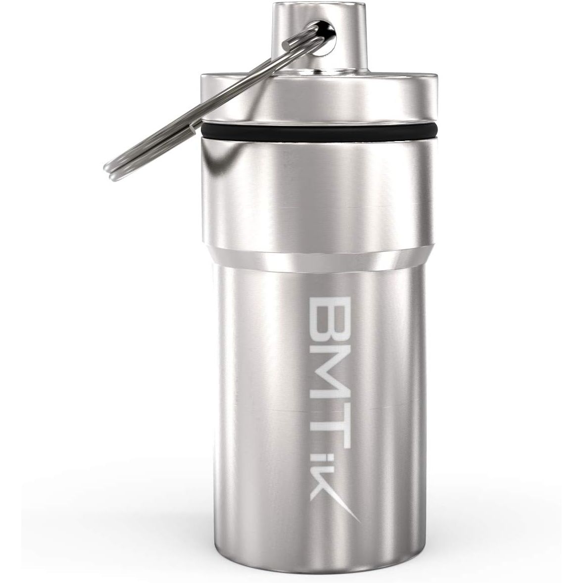 Dyskretne etui na zioła z filtrem UV (szczelny i chroniący przed zapachami pojemnik w tubie, średni rozmiar), aluminium klasy lotniczej