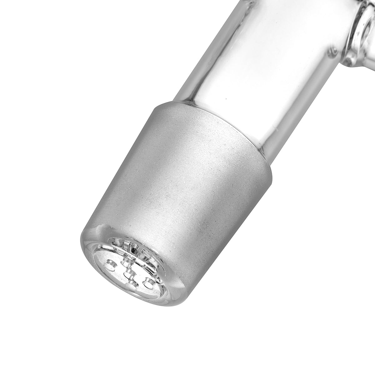 Dual-Whip Glass Elbow Adapter with Built In Glass Screen for Arizer XQ2 and Extreme Q, Pack of 2
