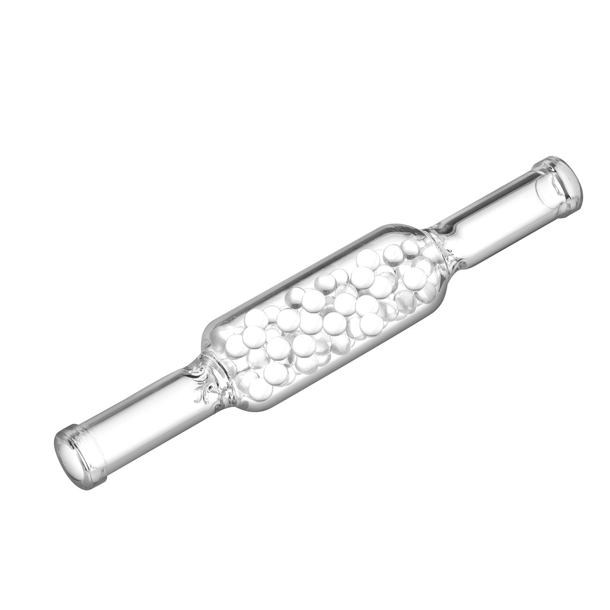 Szklany ustnik z kulkami chłodzącymi do waporyzatorów XMAX V3 Pro i XMAX V4 Pro, 130 mm