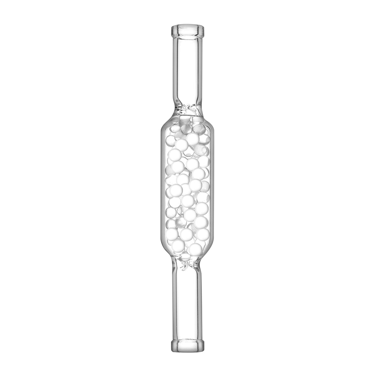 Szklany ustnik z kulkami chłodzącymi do waporyzatorów XMAX V3 Pro i XMAX V4 Pro, 130 mm