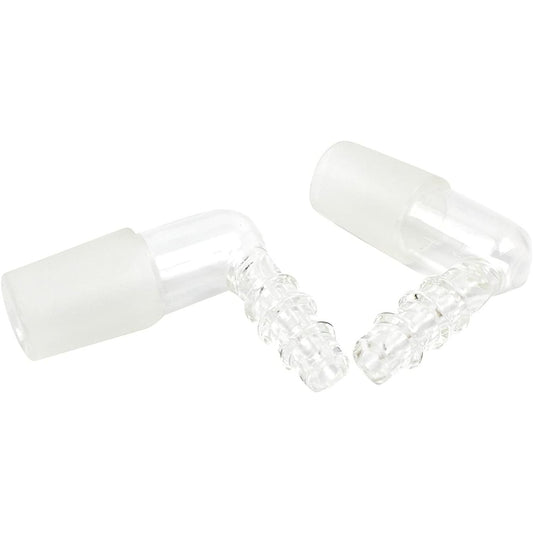 Szklane adaptery kolankowe do Arizer XQ2 i Extreme Q, Zestaw 2 szt.