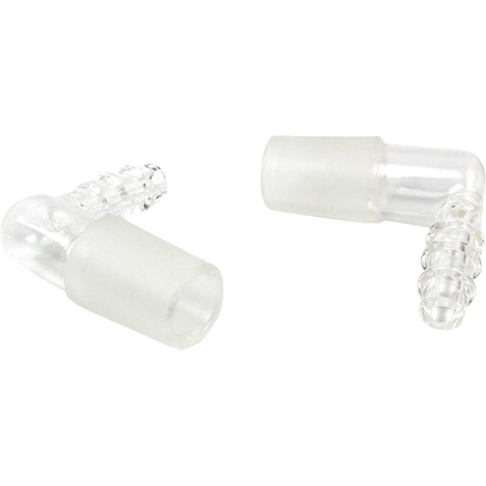 Szklane adaptery kolankowe do Arizer XQ2 i Extreme Q, Zestaw 5 szt.