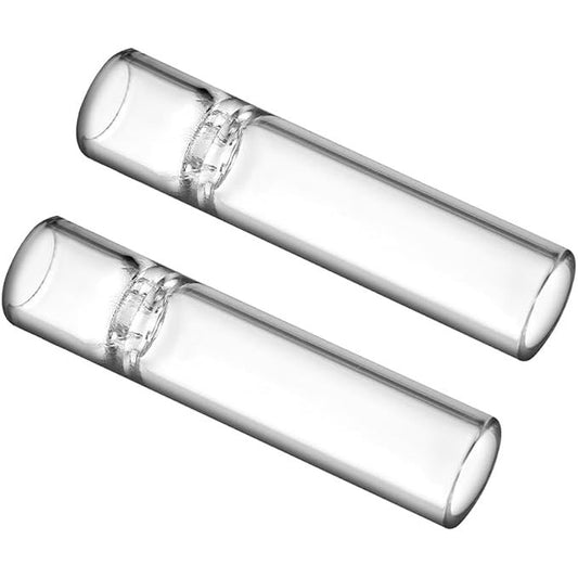 The Classic Short Glass Stem (Built-In Screen) for TinyMight 1 & 2