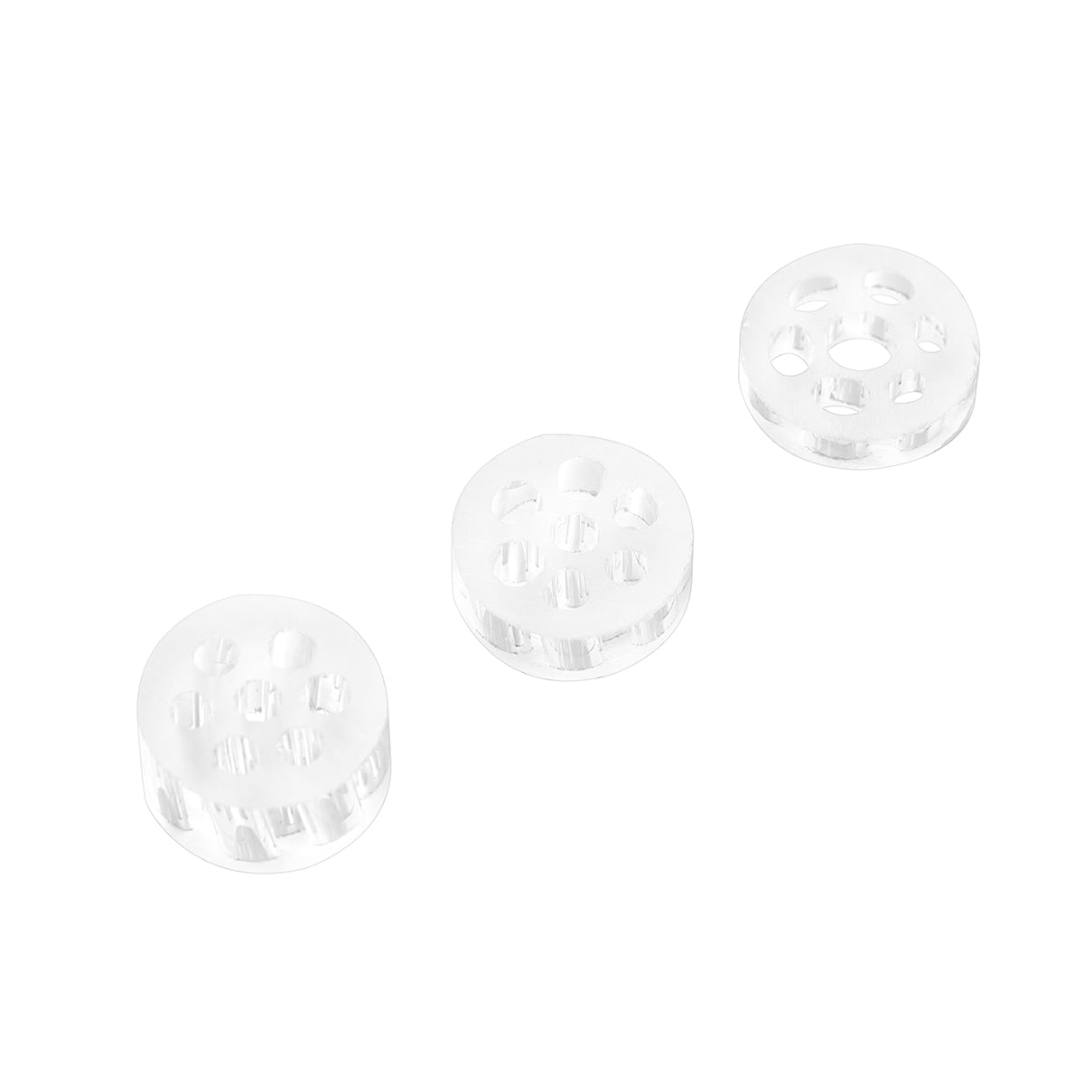 Zestaw dystansów do szklanego ustnika do XMax V3 Pro i XLux Roffu, 2 mm, 3 mm, 5 mm, Zestaw 3 szt.