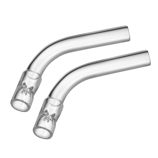 The 'Aero' Angled Stem (110mm, Pack of 2) for Arizer Solo 3 and Air Max
