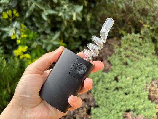 Spiralny ustnik chłodzący do POTV LOBO i POTV ONE - akcesorium do Planet of the Vapes, zestaw 2 szt.