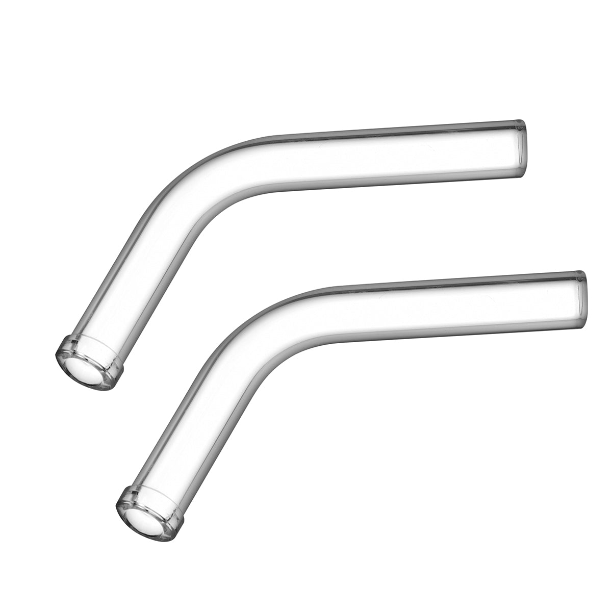 Długi kątowy Szklany ustnik do waporyzatorów XMAX V3 Pro i XMAX V4 Pro, 110 mm, Zestaw 2 szt.