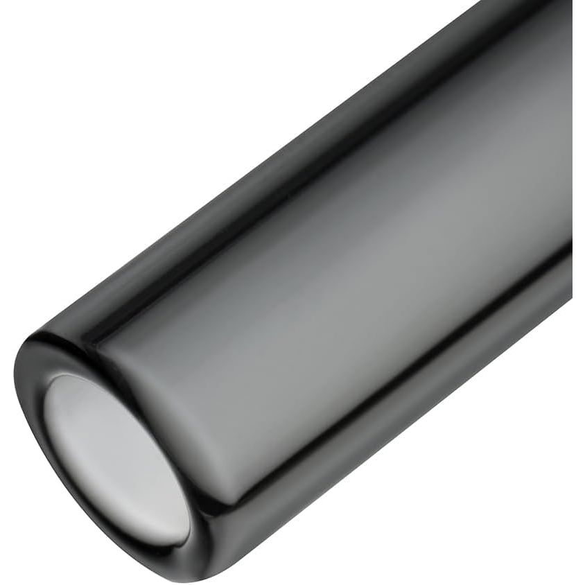Długie szklane ustniki do POTV LOBO i ONE - zestaw 2 prostych, częściowo czarnych ustników do waporyzatora (120 mm)