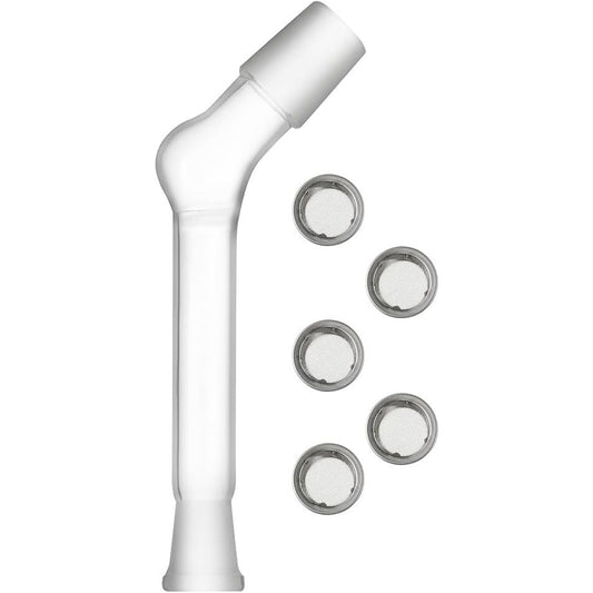 Szklany adapter Wężyk Mini do Arizer XQ2, Extreme Q