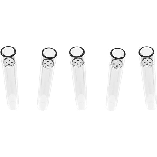 The Classic Short Glass Stem (70mm, Pack of 5) for Arizer ArGo SRT
