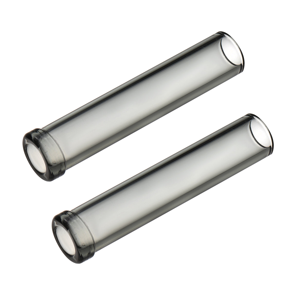 Krótki, przyciemniany szklany ustnik do waporyzatorów XMAX V3 Pro i XMAX V4 Pro, 60 mm, Zestaw 2 szt.