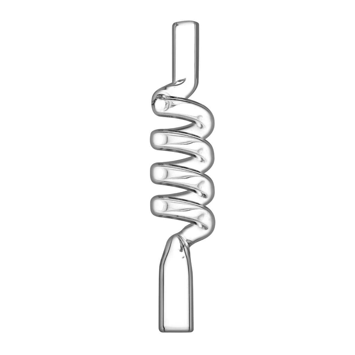 Spiralny szklany Ustnik chłodzący do LimeLight Frolic, 110 mm