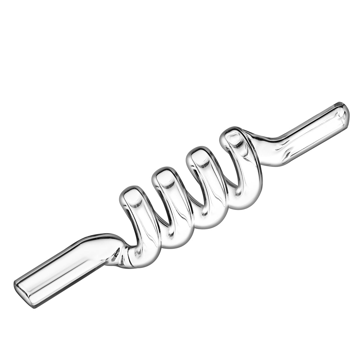 Spiralny szklany Ustnik chłodzący do LimeLight Frolic, 110 mm