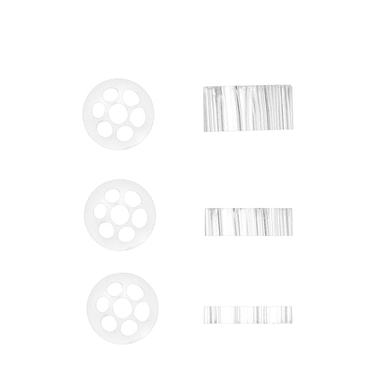 The 'Anti-Scorch' Glass Spacer Pack (2/3/5mm) for Arizer ArGo SRT