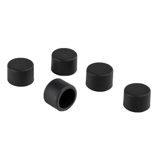 Silicone Travel Stem Caps (Pack of 5) for TinyMight 1 & 2