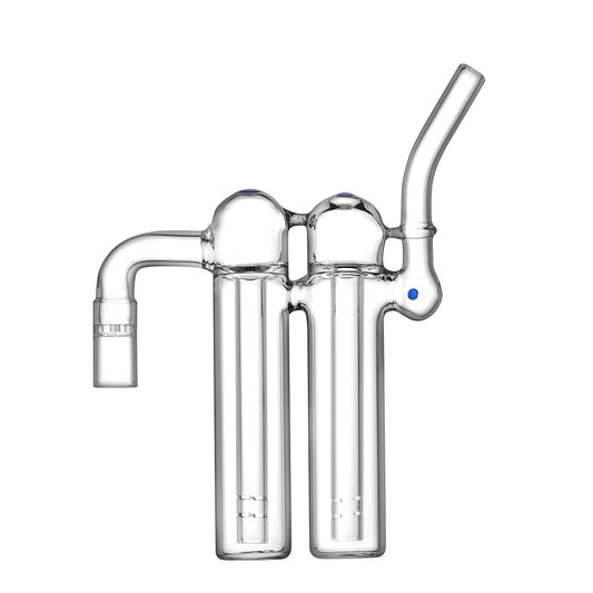 The 'Typhoon' XL Double Barrel Bubbler for Arizer Solo 3 and Air Max