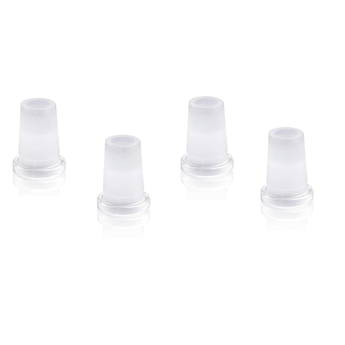 Glass Connector Adapters 10/14, 10mm female to 14mm male