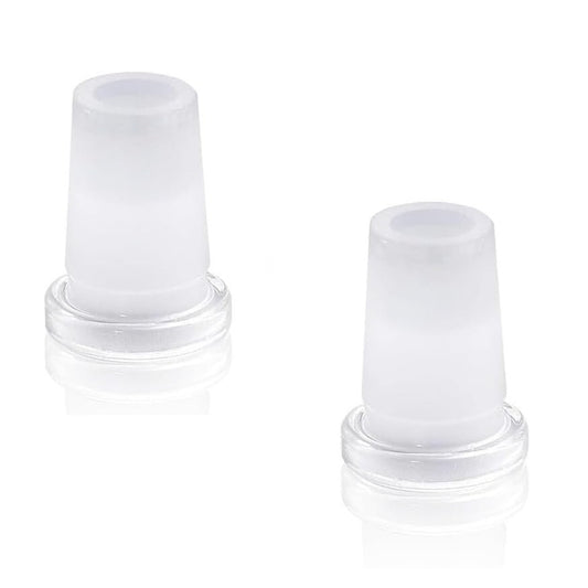 Glass Connector Adapters 14/18, 14mm female to 18mm male