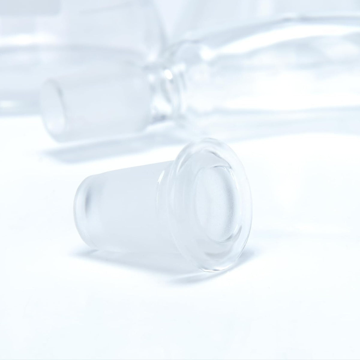 14/18 glass adapter with frosted 18mm male joint