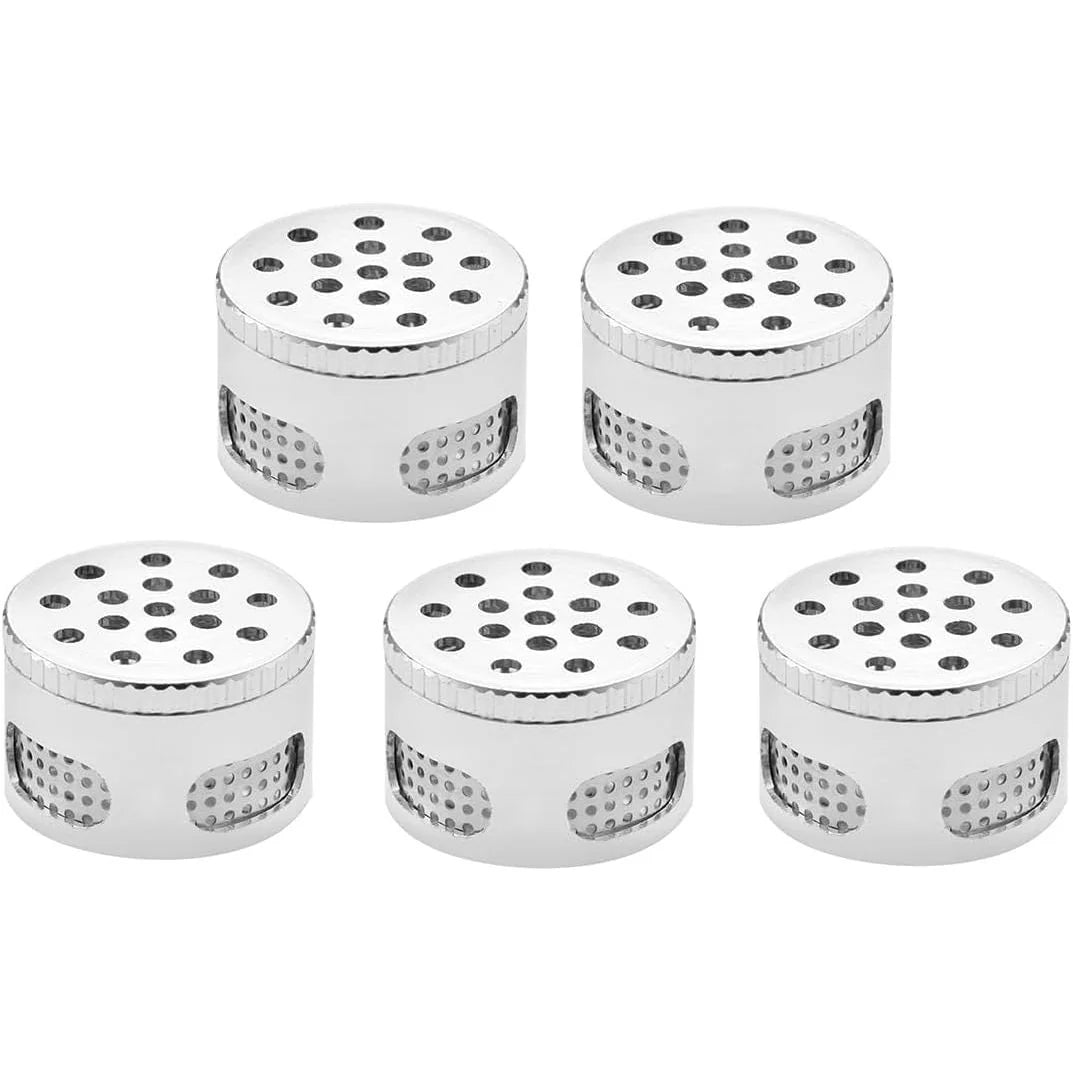 'Armour' aluminium screw-lid dosing capsules for TinyMight 2 and TinyMight 1